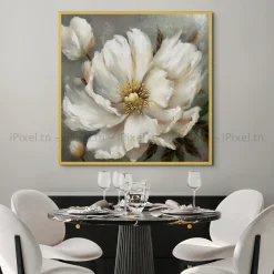 Tableau Toile Art Floral IP-02102