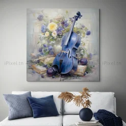 Tableau Toile Art Floral IP-02103