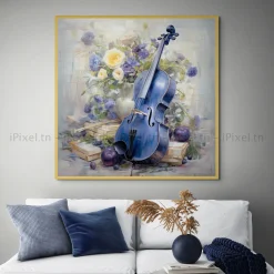 Tableau Toile Art Floral IP-02103