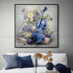 Tableau Toile Art Floral IP-02103