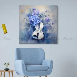 Tableau Toile Art Floral IP-02104