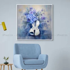 Tableau Toile Art Floral IP-02104