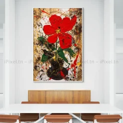 Tableau Toile Art Floral IP-02109