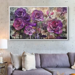 Tableau Toile Art Floral IP-02110