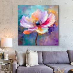Tableau Toile Art Floral IP-02111