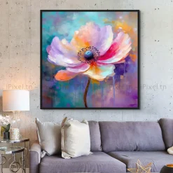 Tableau Toile Art Floral IP-02111