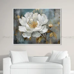 Tableau Toile Art Floral IP-02112