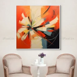 Tableau Toile Art Floral IP-02113