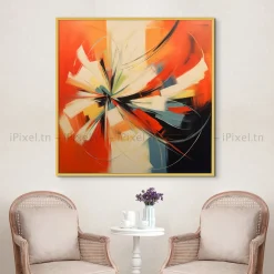 Tableau Toile Art Floral IP-02113