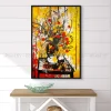 Tableau Toile Art Floral IP-02114