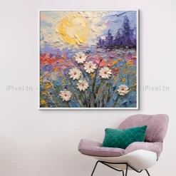 Tableau Toile Art Floral IP-02115