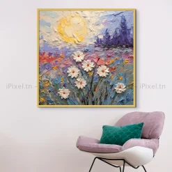 Tableau Toile Art Floral IP-02115