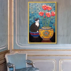 Tableau Toile Art Floral IP-02118