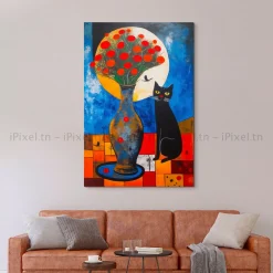 Tableau Toile Art Floral IP-02119