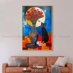 Tableau Toile Art Floral IP-02119