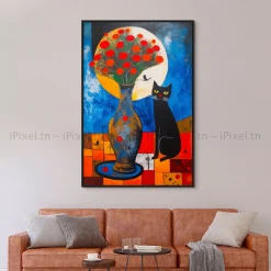 Tableau Toile Art Floral IP-02119
