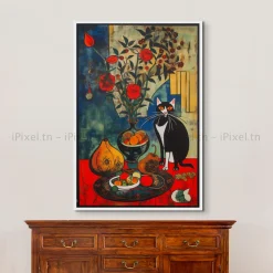 Tableau Toile Art Floral IP-02120