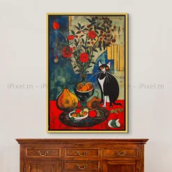 Tableau Toile Art Floral IP-02120