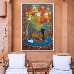 Tableau Toile Art Floral IP-02122