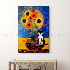 Tableau Toile Art Floral IP-02123
