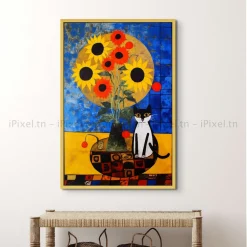 Tableau Toile Art Floral IP-02123