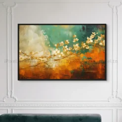 Tableau Toile Art Floral IP-02135