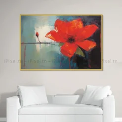 Tableau Toile Art Floral IP-02138
