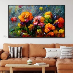 Tableau Toile Art Floral IP-02139