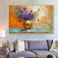 Tableau Toile Art Floral IP-02140