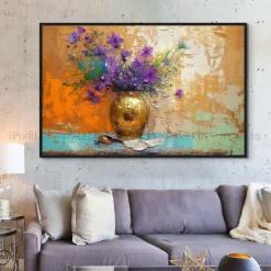 Tableau Toile Art Floral IP-02140