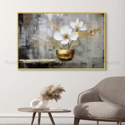 Tableau Toile Art Floral IP-02141