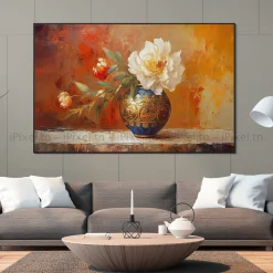 Tableau Toile Art Floral IP-02143