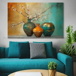Tableau Toile Art Floral IP-02144