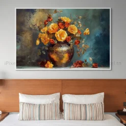 Tableau Toile Art Floral IP-02145