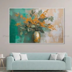 Tableau Toile Art Floral IP-02146