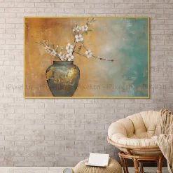 Tableau Toile Art Floral IP-02148