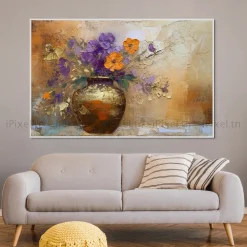 Tableau Toile Art Floral IP-02150
