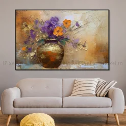 Tableau Toile Art Floral IP-02150