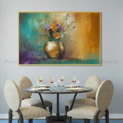 Tableau Toile Art Floral IP-02151