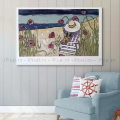 Tableau Toile Art Floral IP-02153
