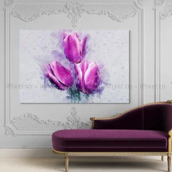 Tableau Toile Art Floral IP-02154