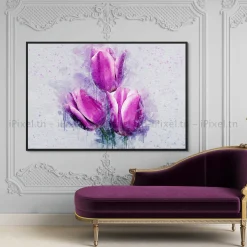 Tableau Toile Art Floral IP-02154