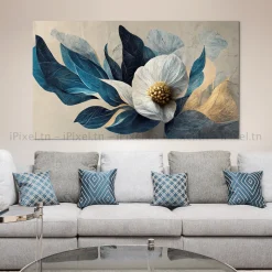 Tableau Toile Art Floral IP-02155