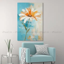 Tableau Toile Art Floral IP-02156