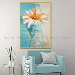 Tableau Toile Art Floral IP-02156