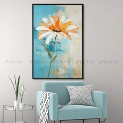 Tableau Toile Art Floral IP-02156