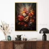 Tableau Toile Art Floral IP-02160
