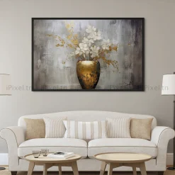 Tableau Toile Art Floral IP-02161