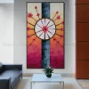 Tableau Toile Art Floral IP-02162