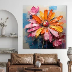 Tableau Toile Art Floral IP-02163